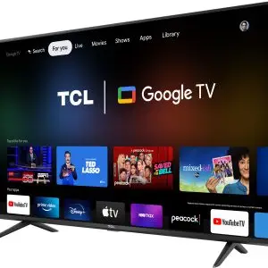 TELEVISOR TCL 65" P6K 4K UHD