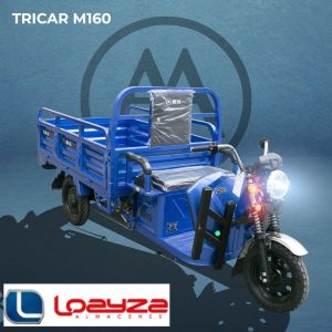 Carguero Tricar AIMA 60V | 1000W | 3 velocidades