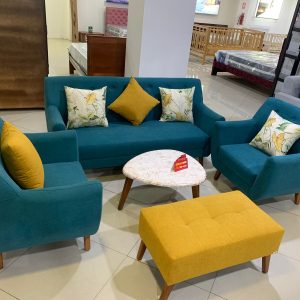 Muebles de Sala tapiz turqueza