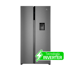 REFRIGERADORA SIDE BY SIDE 568 LITROS CROMA | RI-7568D CR/NEVERA