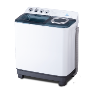 LAVADORA SEMI AUTOMÁTICA DOBLE TINA 11KG - LRI-11BLSA INDURAMA