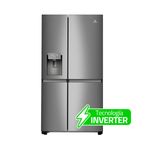 REFRIGERADORA SIDE BY SIDE 669 LITROS CROMA INDURAMA | RI-790 CR