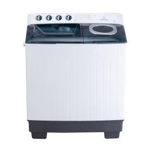LAVADORA SEMI AUTOMÁTICA DOBLE TINA 18KG - LRI-18BLSA INDURAMA