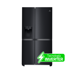 REFRIGERADORA SIDE BY SIDE 669 LITROS NEGRA INDURAMA | RI-790 NE
