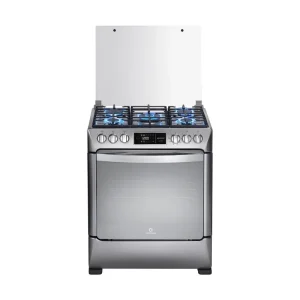 COCINA A GAS SMART MONTECARLO ZAFIRO 5 QUEMADORES CROMA 30"