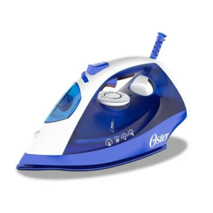 Plancha de Vapor con Suela Antiadherente, Azul, GCSTBS6003 OSTER