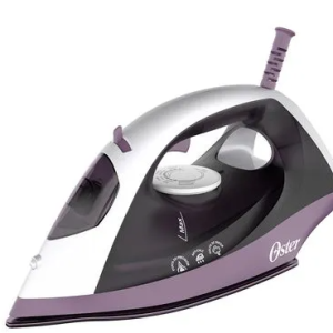 Plancha de Vapor 40% más Vapor, con Suela de Tecnología Aeroceramic, Morado, GCSTBS6005 OSTER